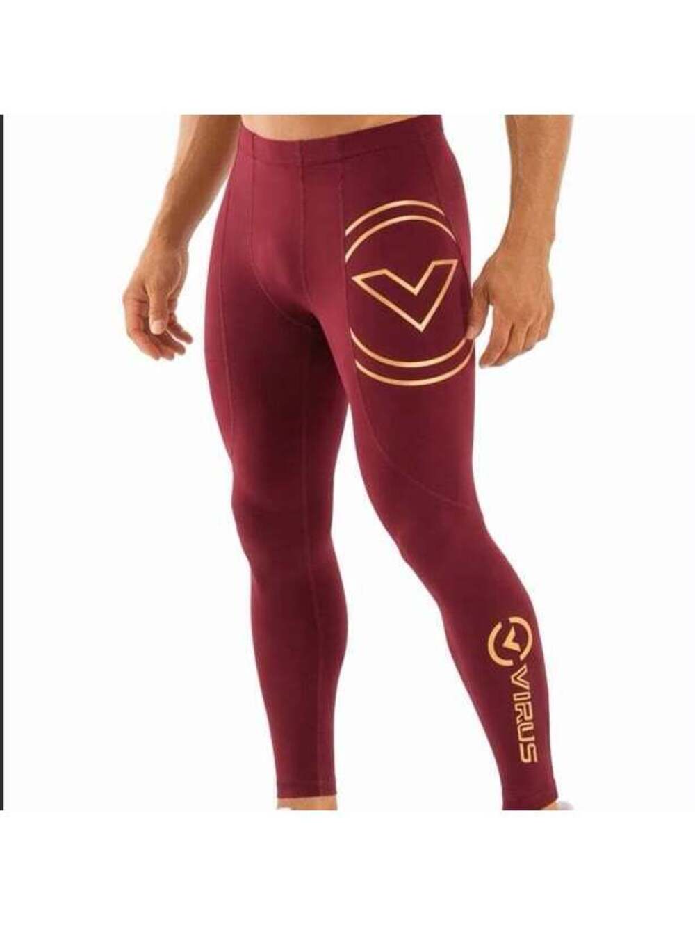 Virus Tech Pants Maroon size S